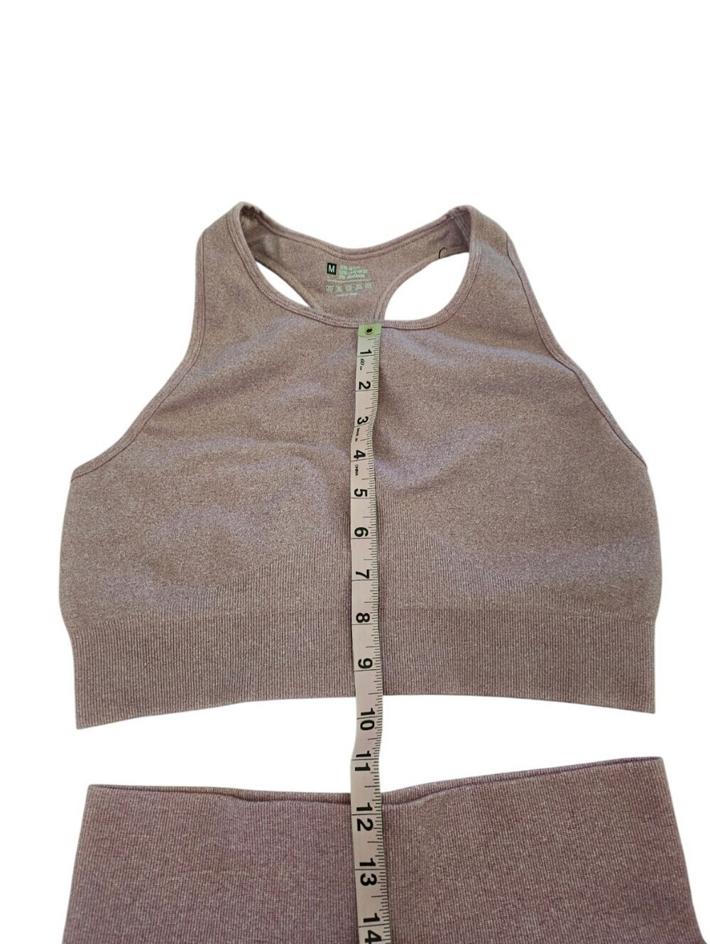 Light Pink 2PC Workout Set - Picture 3 of 8